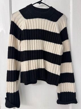 H&M Striped Sweater